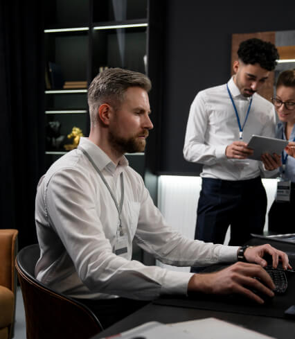 BaboomSEO Team Working on Google Ads