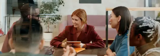 Website Marketing meeting